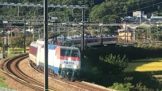 코레일 8200호대 전기기관차 Korail Electric Locomotive 8200 [upl. by Ymmaj]