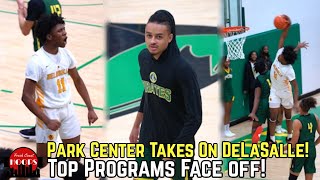 Park Center And DeLaSalle Go At It State Powers Face Off [upl. by Uhile836]