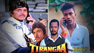 Tirangaa 1993 Raj kumar  Nana Patekar  Tiranga movie spoof  Tiranga movie ka Dialogue [upl. by Chace]