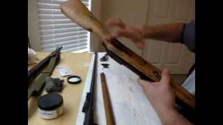 Toms Pine Tar on a Mosin Nagant [upl. by Petit512]