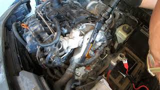 2008 VW Passat Code P0171Solved Coolant leak fixed [upl. by Spragens95]