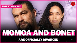 Jason Momoa and Lisa Bonet finalize divorce after years of separation [upl. by Sandry168]