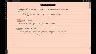 Mathématiques  Analyse complexe  Rappel de topologie complexe  Partie 7 [upl. by Doughman]