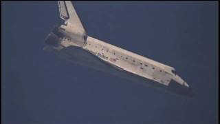 quotWelcome Backquot Discovery Lands Safely at Kennedy [upl. by Richmond]