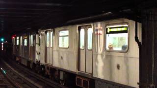 MTA New York City Subway Crown Heightsbound R142A 4 Train at the Borough Hall Station [upl. by Eiboh339]