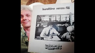 Burattino senza fili Edoardo Bennato [upl. by Ittocs]