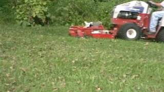 VENTRAC Tractor and Contour Mower on Steep Slopes [upl. by Bernard902]