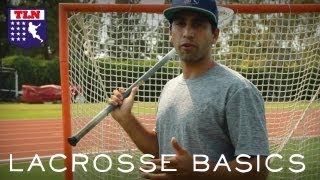 Lacrosse Basics How to Pass a Lacrosse Ball [upl. by Laufer307]