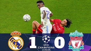 Real Madrid vs Liverpool UCL Final 2022  Full Match English Commentary [upl. by Marge]