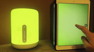 MI BEDSIDE LAMP 2  What should you know  Smart WiFi Home Lamp [upl. by Ayouqes]