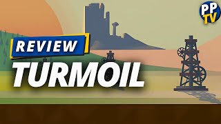 Turmoil Review  A Well Refined Oil Tycoon Game [upl. by Ssecnirp282]