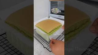 Resep Ogura Cake Pandan Super lembut dan wangi ogura [upl. by Talley794]