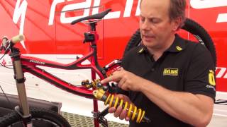 Specialized amp Öhlins Suspension Partnership [upl. by Sherj554]