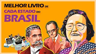 os 27 LIVROS MAIS IMPORTANTES de CADA ESTADO do BRASIL 📚 [upl. by Casilde]