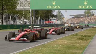 DC420 フェラーリ角田裕毅に成る Mexico City GP  F1 24 [upl. by Gittle]