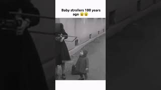 Baby strollers 100 years ago [upl. by Hallutama]