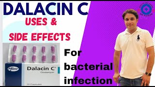 Clindamycin capsules dalacin c 150 mg capsuledalacin c 300 mg capsules uses in urduhindi [upl. by Enylcaj]