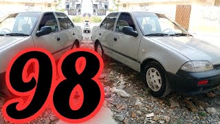 1998 model suzuki margalla  margalla car review  98 model suzuki margalla  Taxila bazar official [upl. by Bobina]