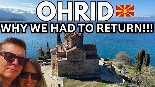 Why Ohrid North Macedonia is Calling Us Again [upl. by Dryfoos150]