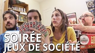 Les soirées jeux de société  Amaia [upl. by Narcissus]