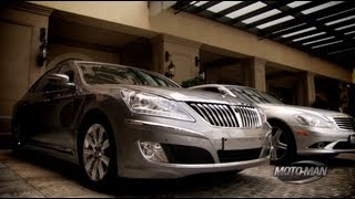 Hyundai Equus  What Is Luxury [upl. by Alyks]