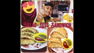 Breadless Sandwich  Sooji Sandwich  Sooji Breakfast  SoojiNasta  सूजी नाश्ता  Healthy Breakfast [upl. by Francis717]