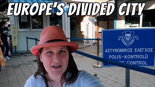 I EXPLORE NICOSIA Europes Last Divided Capital [upl. by Ahcilef]