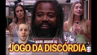 BBB19 Paula arrasou com Rodrigo  Jogo da Discórdia Comentando bbb 25032019 [upl. by Sulecram]