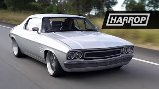 Wide Body Custom HQ Monaro  Harrop Supercharged [upl. by Dorren]