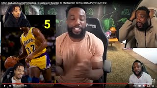 YOU A CASUAL Reacting To Flight Reaction To My Reaction To His Reaction Of My 25 NBA Players [upl. by Murton175]