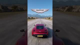 2017 Aston Martin Vanquish Zagato Coupe Launch Control amp Sound  Forza Horizon 5 shorts [upl. by Anigar]