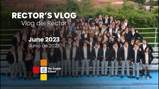 VLOG DEL RECTOR JUNIO 👩‍🎓🎓👨🏻‍🎓  TES 2023 [upl. by Cyndi353]