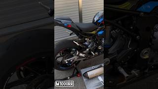 M1000R vs M1000RR  Which One Sounds The Best On SC PROJECT CRT❓bmw motorcycle shorts 2024 [upl. by Gignac]