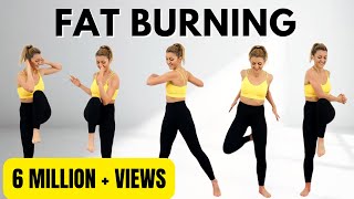 🔥SMALLER WAIST amp FLAT BELLY  Home Workout🔥30 Min Standing Workout🔥NO JUMPING TABATA WORKOUT🔥 [upl. by Nnylyt]