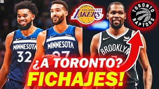 TRASPASO SORPRESA DURANT A RAPTORS MÁS FICHAJES [upl. by Theall]