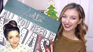 ZOELLA ADVENT CALENDAR 2017  Whats Inside [upl. by Bryce]