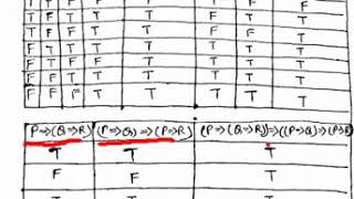 Mathematical Logic Well Formed Formula Examples Equivalence of WFF Logical Identities Part 3 [upl. by Anzovin435]