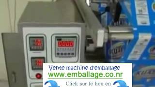 Vente Importation machine emballage alimentaire Maroc [upl. by Meakem]