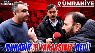 Kürtler Mansur Yavaşa Oy Verir Mi Ümraniye Sokak Röportajları [upl. by Sewell30]