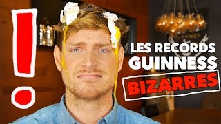 Les records Guinness bizarres  OFF VLOG [upl. by Farkas]