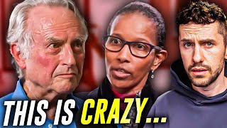 Richard Dawkins PRESSES Ayaan Hirsi Ali on CONVERTING to CHRISTANITY [upl. by Brigette]