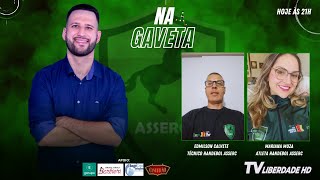 Programa Na Gaveta com Yuri Cougo entrevista com Edmilson Calvete Mariana Muza andebol Asserc [upl. by Llejk]