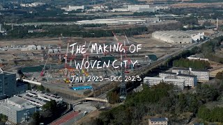 THE MAKING OF WOVEN CITY 2023 [upl. by Roby]