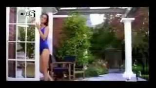 preity zinta in a blue swimsuit [upl. by Yrffej]