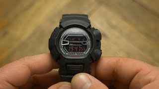 G9000 Mudman GShock review [upl. by Nedah]