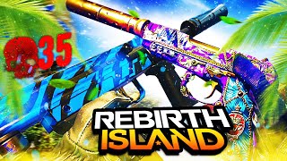 35 Kills mit der 0 RÜCKSTOSS LONG RANGE MILANO auf REBIRTH ISLAND 💀 [upl. by Anet]