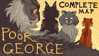 POOR GEORGE  Complete Yellowfang amp Brokenstar MAP Warriors [upl. by Oruntha]