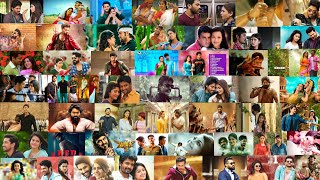 Top 50 Famous South Indian Love BGM Collection  South Famous Love Bgms [upl. by Accem323]