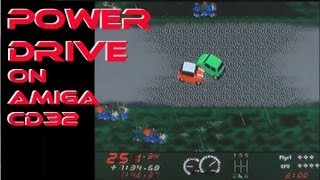 Power Drive on the Commodore Amiga CD32 [upl. by Frasco848]