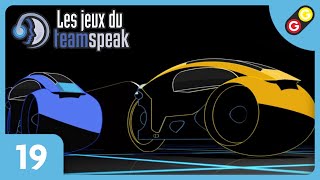 Les jeux du TeamSpeak 19 Armagetron FR [upl. by Leidag]